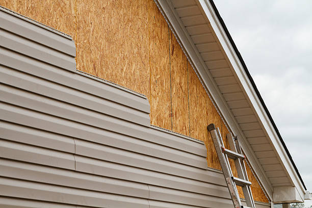 Professional Siding Inspection technician working in Fairchance, PA